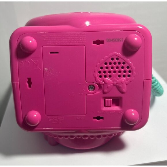 Disney Jr Ring Me Rotary Phone Minnie Mouse Pink Lights & Sounds Just Play - Picture 5 of 9
